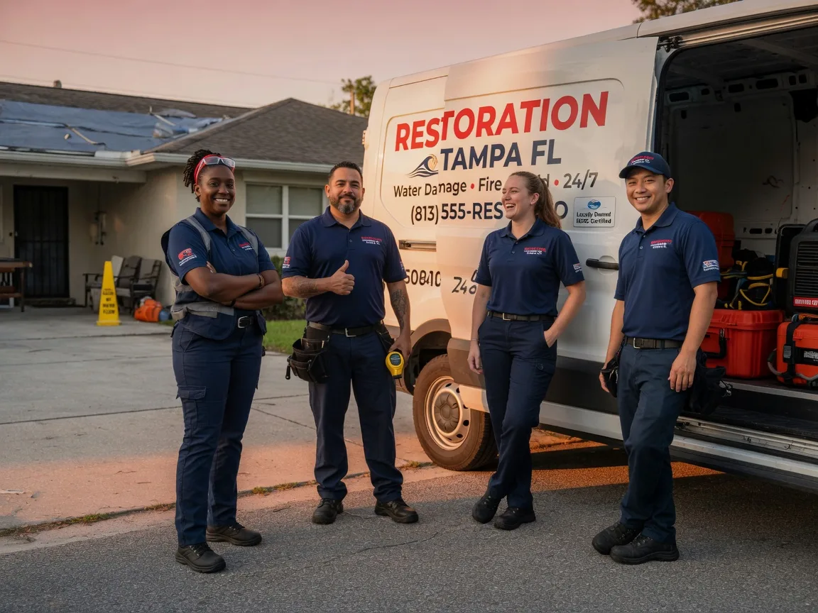 Water Damage Restoration company in Menomonee Falls, WI