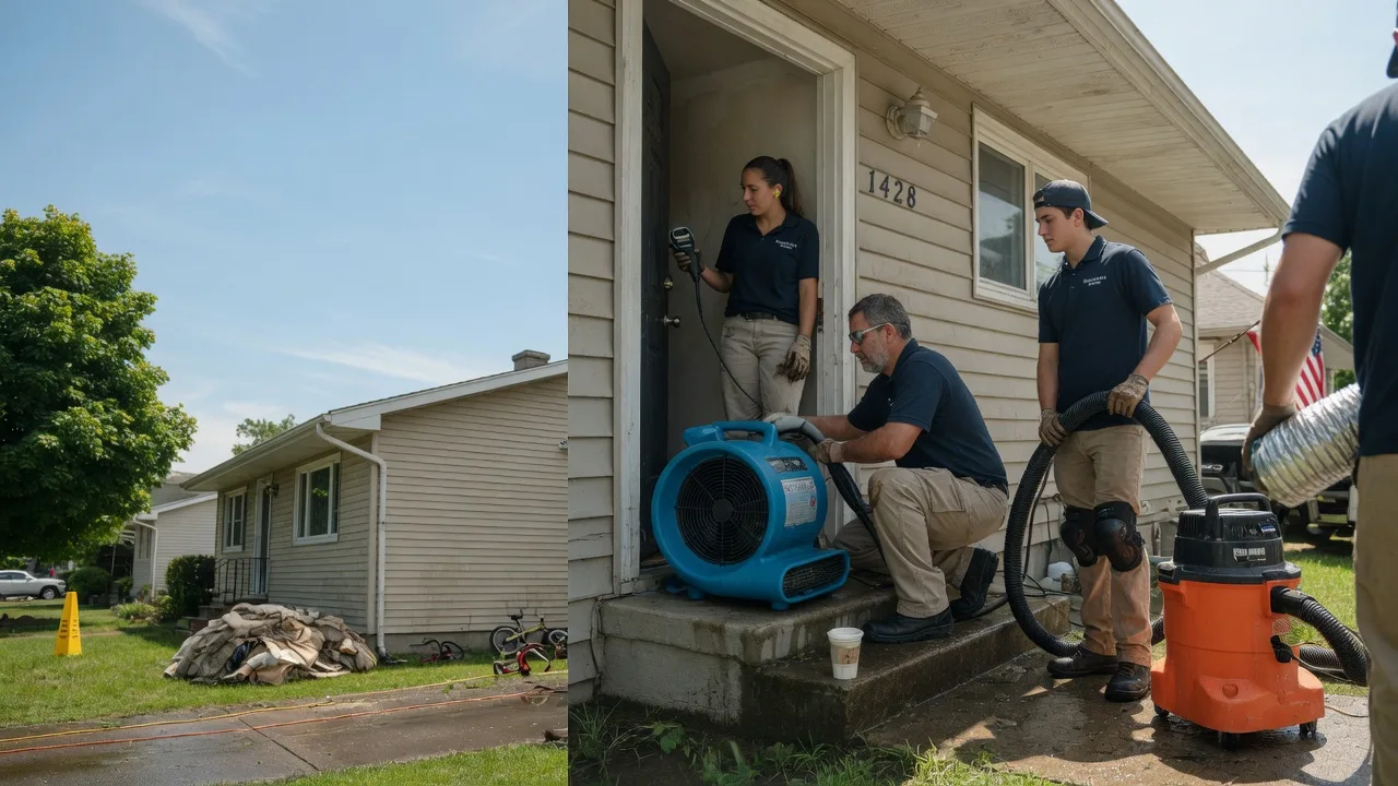 Water Damage Restoration in Menomonee Falls, WI near me